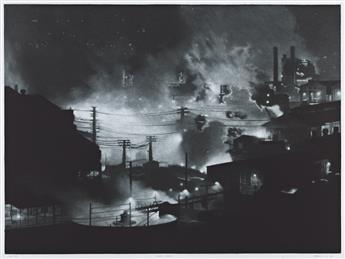 CRAIG McPHERSON Two mezzotints